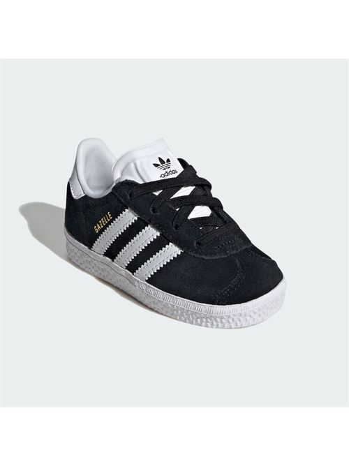 GAZELLE CF EL I     CBLACK/FTWWHT/FTWWHT ADIDAS ORIGINALS | IH0338/ND